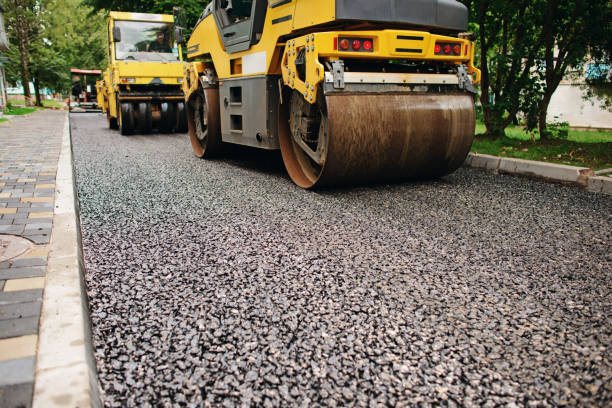 Best Residential Driveway Paver Services  in Fitchburg, WI
